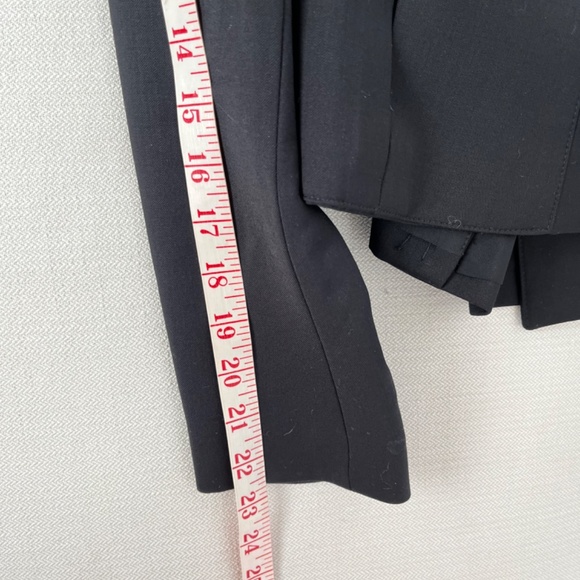 The Kooples (36/4) ultra-fine wool blazer with gold buttons, women's, EUC. - Picture 16 of 16